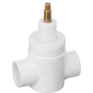 Registro Tipo Gaveta Docol BaseTec PVC 25mm