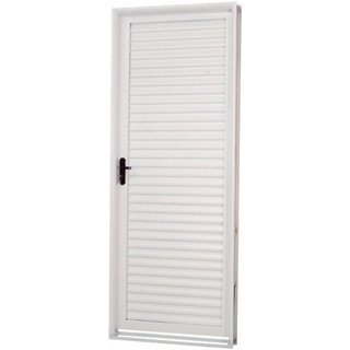 Porta de Aço Laminada 215x65cm Napoles com Batente 6cm Minas Sul MGM