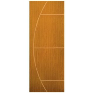 Folha de Porta Madeira Decorada 210x70cm Espessura 3cm Gaúcha MGM