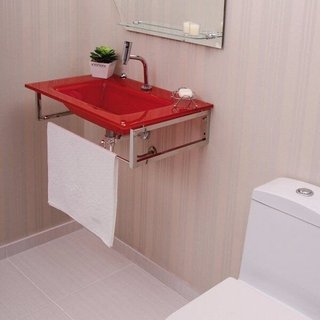 Gabinete para Banheiro de Vidro William Astra