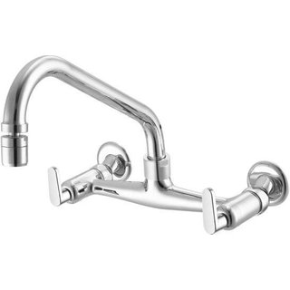 Misturador de Cozinha Parede 3003 C 18 1/4V BA Uni Meber Metais