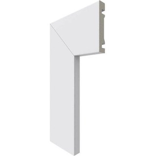 Guarnição 13mmx7cm Moderna 451 Barra 2,40m Santa Luzia
