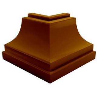 Canto Externo Polifort 8mm x 40mm Caixa com 4 Unidades