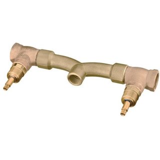 Misturador Rosca Cerâmico para Banheira Docol Base 1/2 Volta - G3/4" x G1/2"
