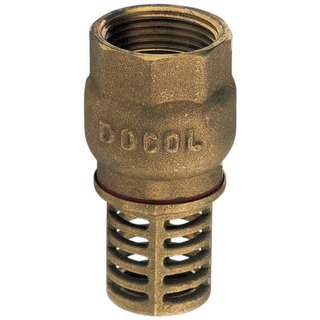 Válvula de Sucção Docol 1"