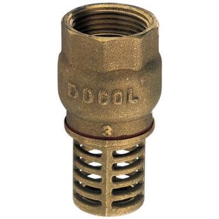 Válvula de Sucção Docol 3"