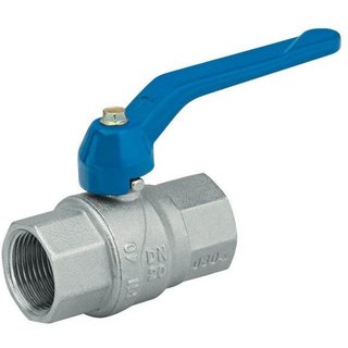 Válvula de Esfera Alavanca Azul Docol 1" Cromado