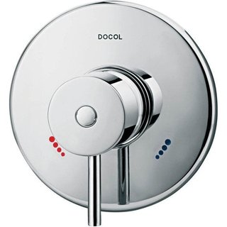 Acabamento Monocomando para Chuveiro Alta/Baixa Pressão Docol Monet 3/4" Chrome