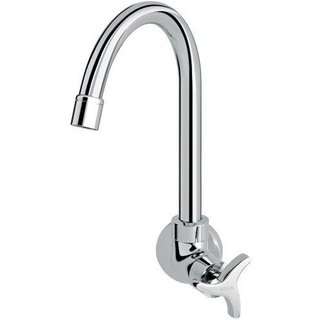 Torneira para Cozinha de Parede Docol Trio 1/2" e 3/4" Chrome