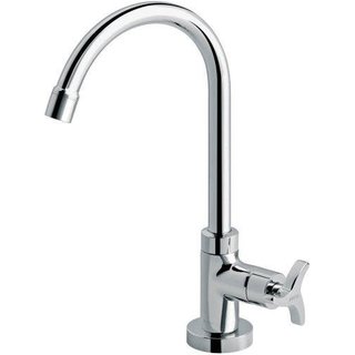 Torneira para Cozinha de Mesa Docol Trio 1/2" Chrome
