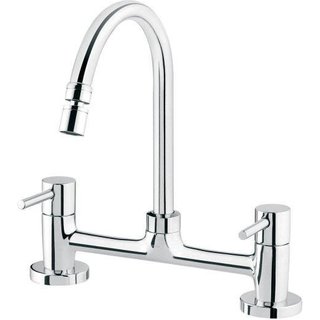 Misturador para Cozinha de Mesa Docol Uno 1/2" Chrome