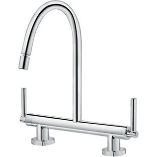 Misturador para Cozinha de Mesa Docol Novitá 1/2" Chrome