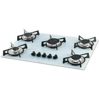 Cooktop 5 Bocas à Gás Bivolt Fischer