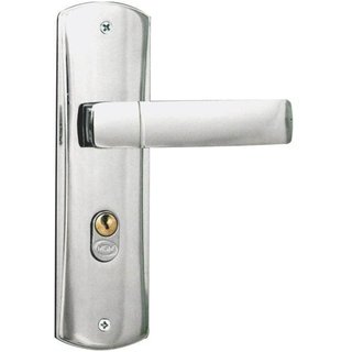 Fechadura para Porta de Entrada Externa com Espelho Capri 40mm MGM