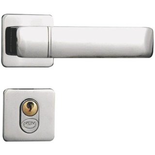 Fechadura para Porta de Entrada Externa com Roseta Capri 40mm MGM