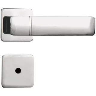 Fechadura para Porta de Banheiro com Roseta Capri 40mm MGM