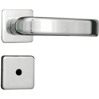 Fechadura para Porta de Banheiro com Roseta Firenze 40mm MGM