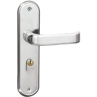 Fechadura para Porta de Entrada Externa com Espelho Napoli 40mm MGM