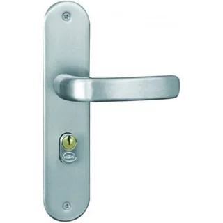 Fechadura Externa Espelho Aço 40mm MGM Stilo
