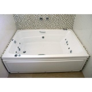 Banheira Dupla 170cm Standard Acrilbath Ouro Fino