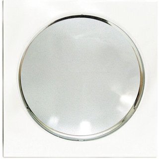 Luminária de Embutir em Alumínio 24cm Bronzearte