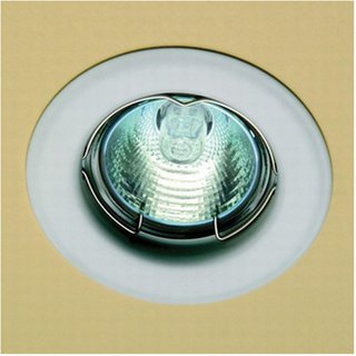 Spot de Embutir Fixo Redondo 8cm Focus Bronzearte 127V
