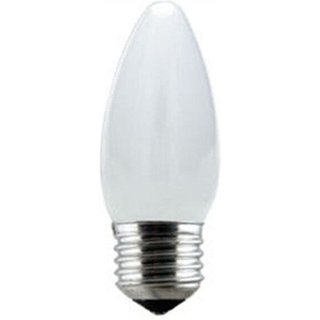 Lâmpada Vela Liso Leitosa 40W 127V E-14 Taschibra
