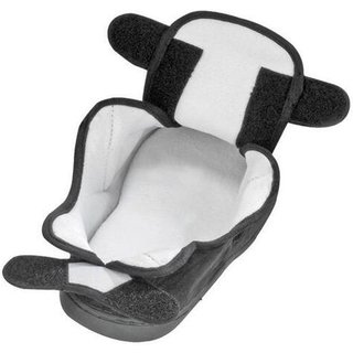 All Day Memory Foam Comfort Shoes- Black - L