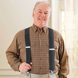 Adjustable Extra Wide Suspenders-Pattern