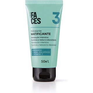 Hidratante Facial Matificante Faces 50 ml