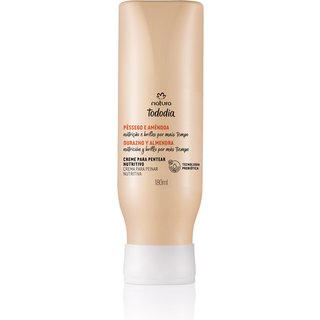 Creme para Pentear Nutritivo Tododia Pêssego e Amêndoa 180 ml