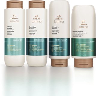 Kit Lumina para Cabelos Crespos
