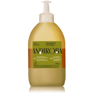 Refil Óleo Trifásico Desodorante Corporal Ekos Andiroba 200 ml