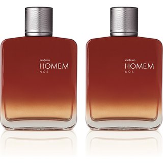 Kit Deo Parfum Natura Homem Nós 100 ml (2 unidades)
