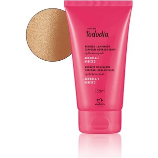 Bronzer Iluminador Corporal Tododia Acerola e Hibisco 150 ml