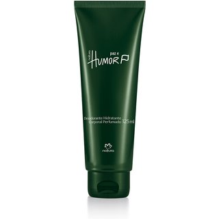 Desodorante Hidratante Corporal Perfumado Paz e Humor Masculino 125 ml