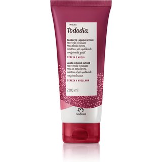 Sabonete Líquido Íntimo Tododia Cereja e Avelã 200 ml