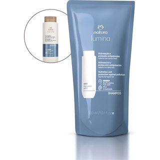 Refil Shampoo Purificante Hidratação e Proteção Antipoluição Lumina