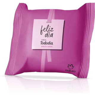 Sabonete em Barra Puro Vegetal Tododia Avelã e Cassis 90 g
