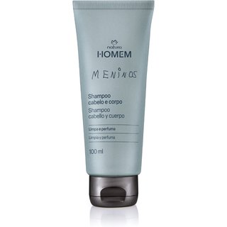 Shampoo Cabelo e Corpo Natura Homem Meninos 100 ml