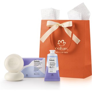Presente Natura Tododia Algodão (2 produtos)