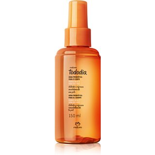Água Prebiótica para o Corpo Tododia Manga Rosa e Água de Coco 150 ml