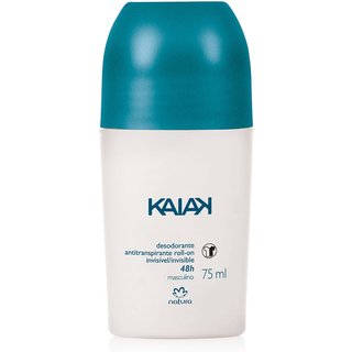 Desodorante Antitranspirante Roll On Kaiak Masculino 75 ml