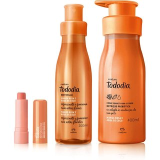 Kit Tododia Manga Rosa e Água de Coco (3 produtos)