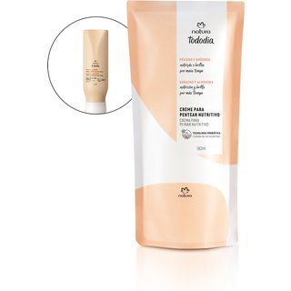 Refil Creme para Pentear Nutritivo Tododia Pêssego e Amêndoa 180 ml
