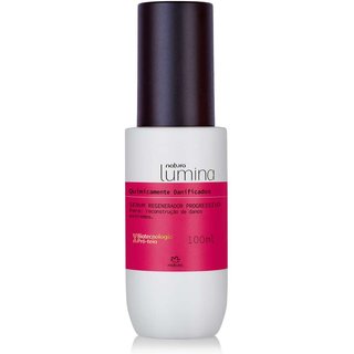 Sérum Regenerador Progressivo para Cabelos Quimicamente Danificados Lumina 100 ml