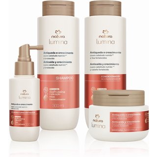 Kit Lumina Antiqueda e Crescimento (4 produtos)