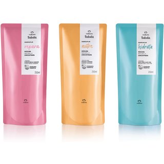 Kit Refil Máscara Concentrada Cronocapilar Tododia 3 un de 250 ml