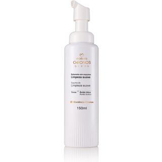 Sabonete em Espuma Limpeza Suave Chronos Derma 150 ml