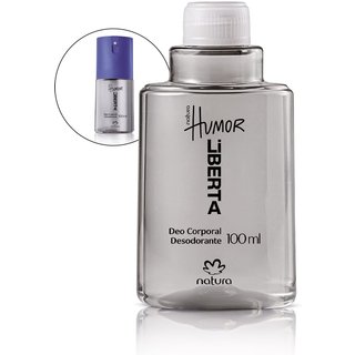 Refil Desodorante Corporal Humor Liberta 100 ml